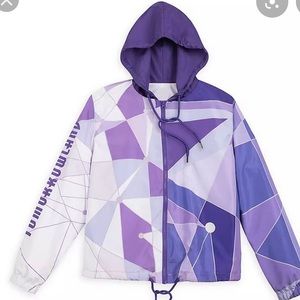 💜 NWT [disney] Tomorrowland instagram wall jacket